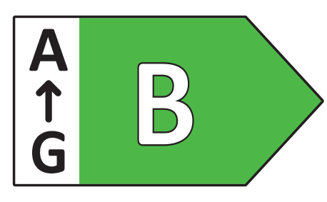 Energieeffizienzlabel B