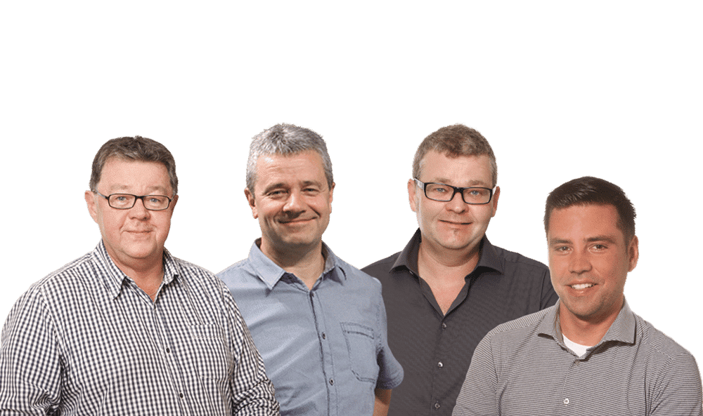 Max Greiner und Lieferwagen vor Coburger Kulisse