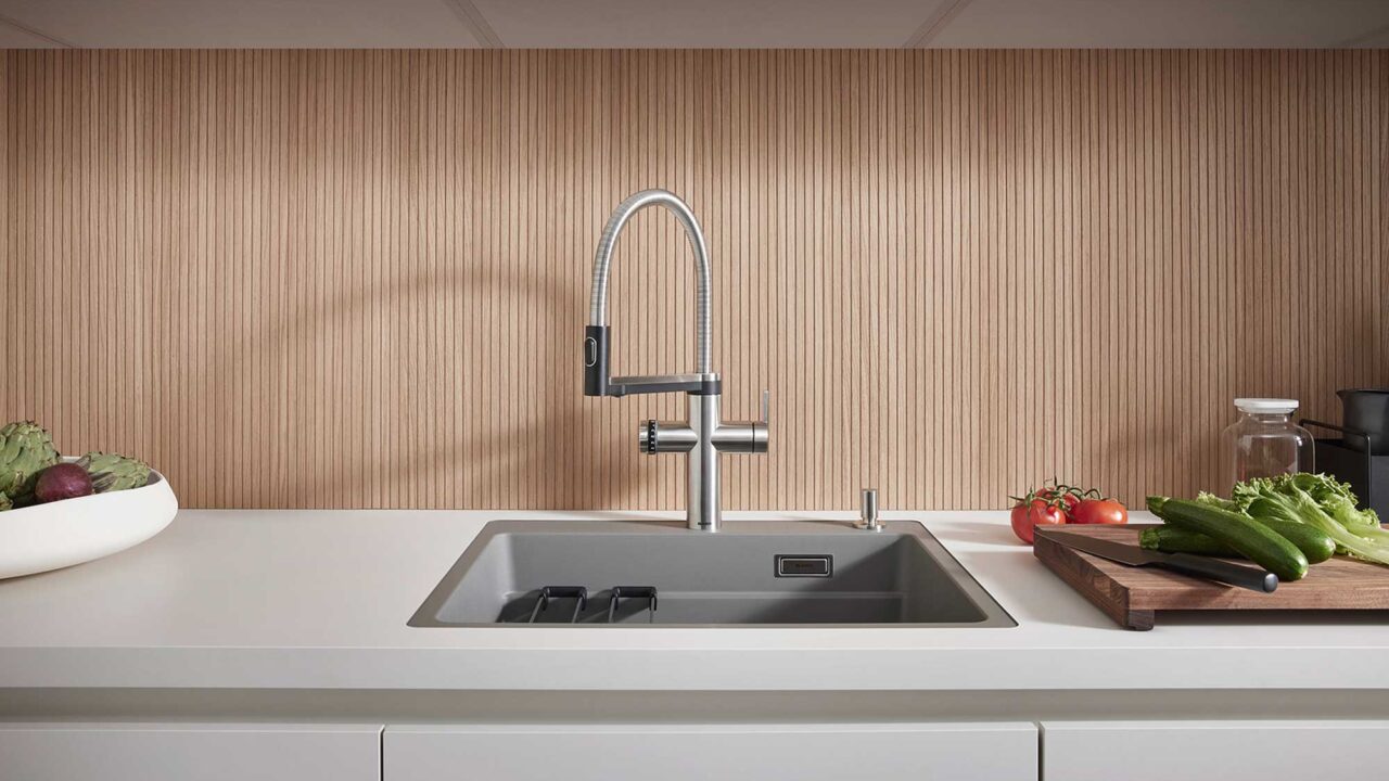 Moderne Küchenarmaturen